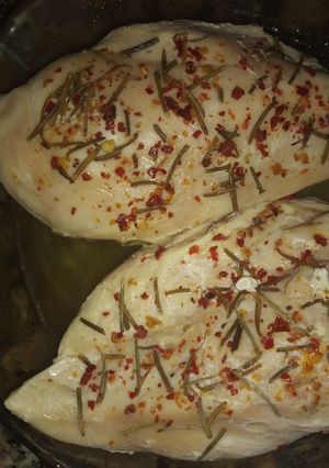 Una foto de Pechugas al horno súper fáciles