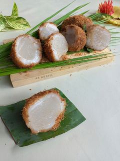 Foto resep Mochi miniatur kelapa