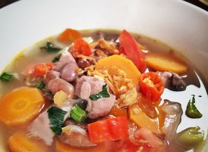 Foto resep Sup senerek