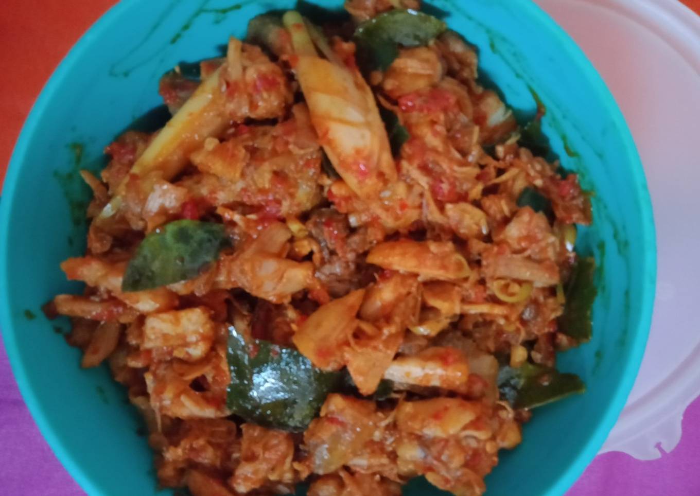 Resep Ayam Suwir simple dan enak ala anak Kost🌼