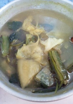 Foto resep Sayur asem kecipir kembang turi