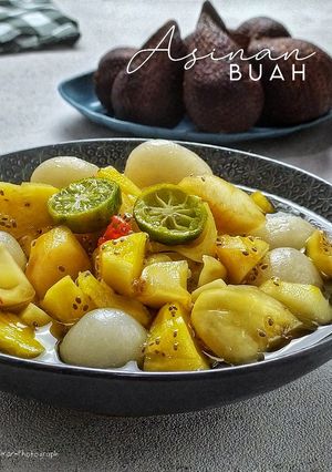 Foto resep Asinan Buah