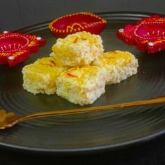 A picture of Paneer Malai Burfi... Rakshabandhan Special ✨.