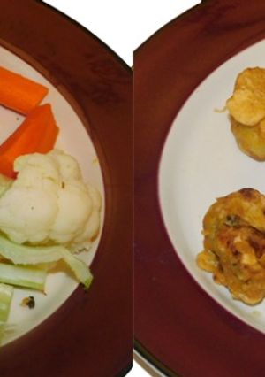 கோபி மல்லிகே- காலிஃப்ளவர் பைட்ஸ் (bites), வெஜ்ஜீ டிப் செய்முறை முக்கிய புகைப்படம்