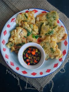 Foto resep Tempe kemul sambel kecap