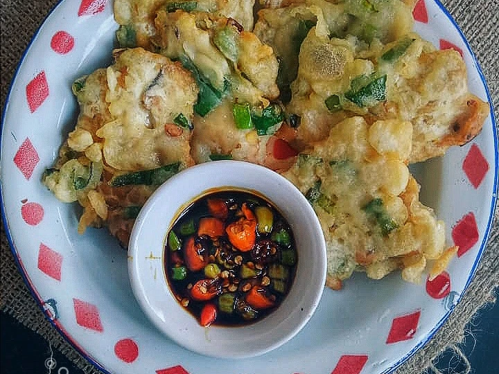 Cara Mudah Membikin Resep Tempe kemul sambel kecap yang  Bikin Ketagihan Anti Ribet, Menggugah Selera
