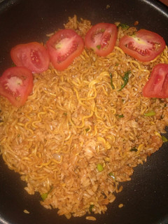 Foto resep Magelangan sawi indomie hype praktis tp lezat