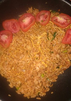 Foto resep Magelangan sawi indomie hype praktis tp lezat