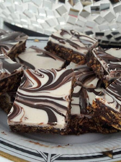 Una foto de Turrón de cereales