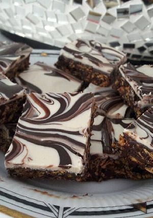 Una foto de Turrón de cereales