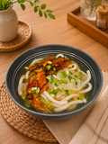 Teriyaki Salmon Udon 🍜