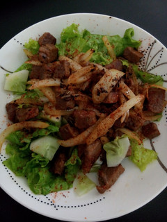 Foto resep Beef Salad (Diet Mayo)
