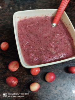 करौंदे की चटनी रेसिपी मुख्य फोटो