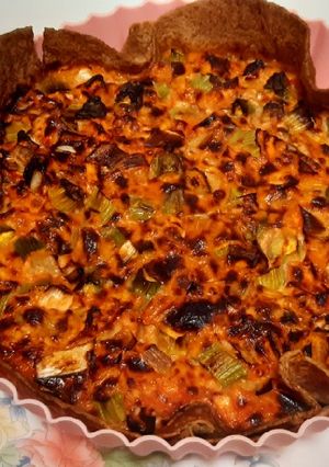 Foto principal de Falsa quiche integral en airfryer