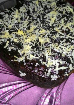 Foto resep Nutricake brownies kukus