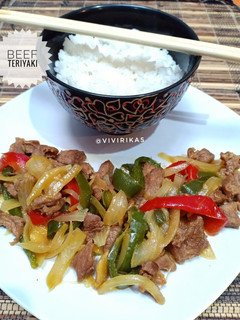 Foto resep Beef Teriyaki