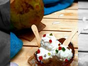 A picture of tender coconut ice cream