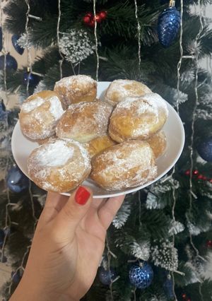O poză a rețetei Gogoși, ca la mama acasă.