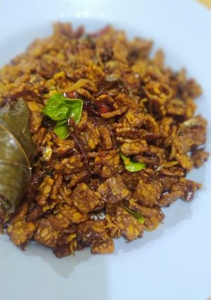 Foto resep Kering Tempe Teri Medan