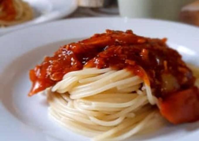 Spaghetti Bolognese