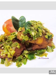 Foto resep Ayam Goreng Lado Mudo