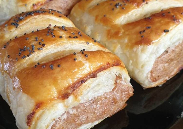 Step-by-Step Guide to Make Speedy Mini sausage rolls