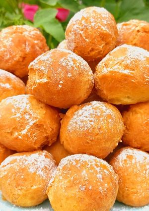 Фото Творожные пончики|| Просто и очень вкусно.