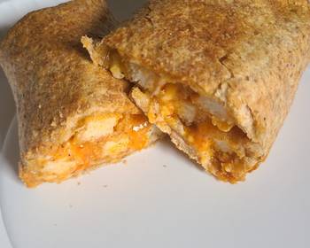 New Recipe Air fried crispy buffalo cheesy chicken wrap Delicious