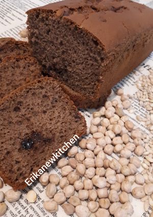 عکسی از دستور کیک دو آرد