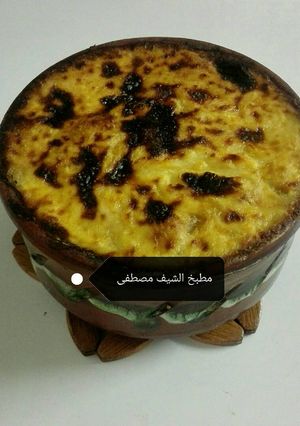 صورة لوصفة مكرونة نجرسكو