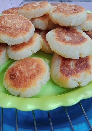 Foto resep 50.19 Wingko teflon