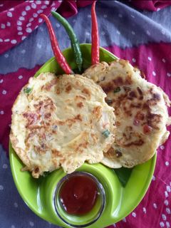 গোলা রুটি(Gola ruti recipe in bengali) রেসিপির প্রধান ছবি
