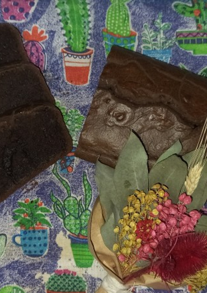 Una foto de Budín mega chocolatoso 🍫 ♡