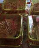 Bánh trung thu thập cẩm nướng