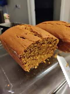A picture of Pumpkin Bread.