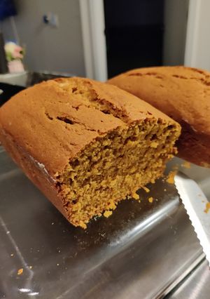 A picture of Pumpkin Bread.