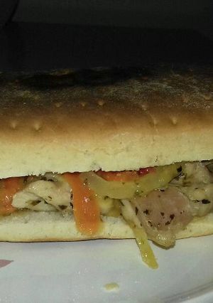 Una foto de Lomito de pollo fácil