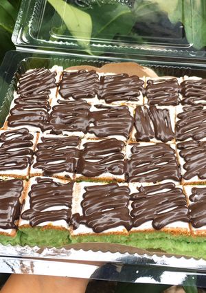 Foto resep Bolu pandan potong🍫