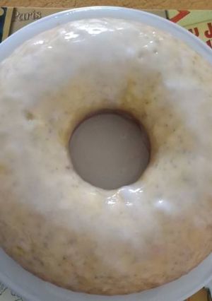 Una foto de Budín de mandarina