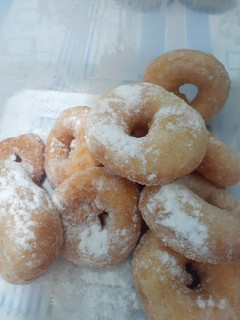 Foto resep Donat kampung empuk tanpa kentang (takaran sendok)