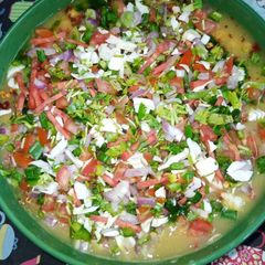 Chinese Chaat A picture of Chinese Chaat.