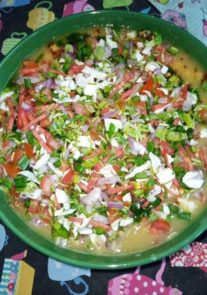 A picture of Chinese Chaat.