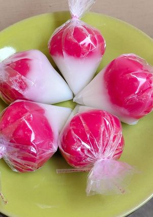 Foto resep Kue Bugis Merah Putih