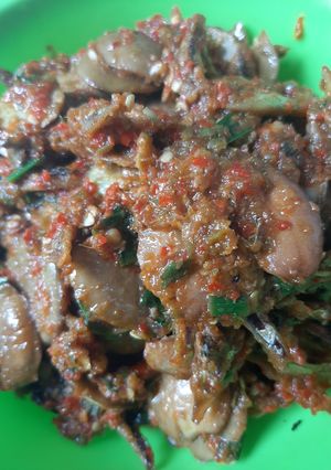 Foto resep Sambel jengkol pedas