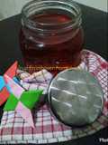 Sirup frambosen homemade #BikinRamadhanBerkesan