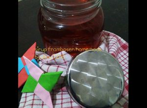 Foto resep Sirup frambosen homemade #BikinRamadhanBerkesan