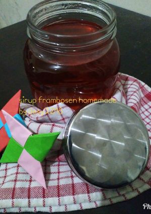 Foto resep Sirup frambosen homemade #BikinRamadhanBerkesan