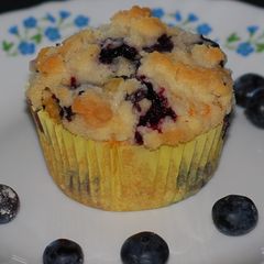A picture of Blueberry Muffin.