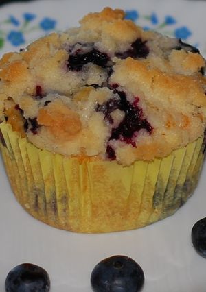 A picture of Blueberry Muffin.