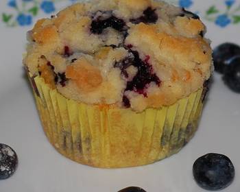 Ultimate Cooking Recipe Blueberry Muffin Delicious and Healthy